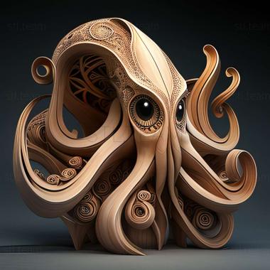 3D model Epimetopus transversus (STL)